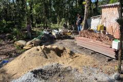 Foto de operação de fiscalização do IAT