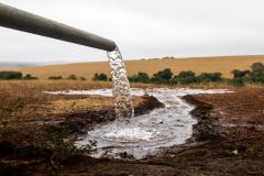 Foto de canos de água