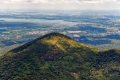 Foto de montanha do Paraná