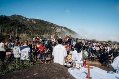 Foto de celebração de missa