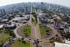 Foto aérea de Cascavel