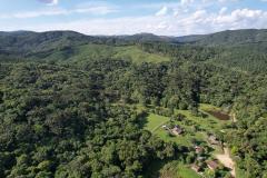 Foto de área de nova UC do Paraná