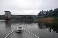 Foto da represa do Capivari