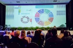 Foto de apresentação em evento