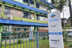 Foto da sede do Instituto Água e Terra