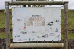 Só pessoas vacinadas podem visitar os Mananciais da Serra
