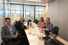 IAP discute projeto com equipe do Fundo Amazônia em Rio de Janeiro