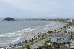 No Litoral apenas dois pontos estão impróprios para banho
