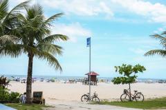 Novo ponto no Litoral está impróprio para banho
