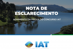 Nota de esclarecimento