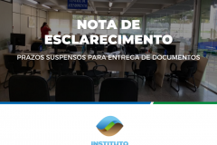 Nota de esclarecimento