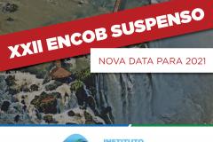 XXll Encob é adiado para primeiro semestre de 2021
