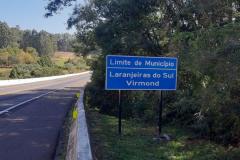 Lei estadual corrige divisa entre Virmond e Laranjeiras do Sul
