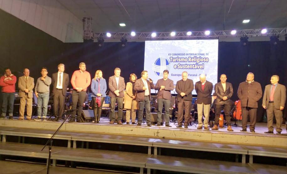 Paraná Turismo participa de evento em Guarapuava