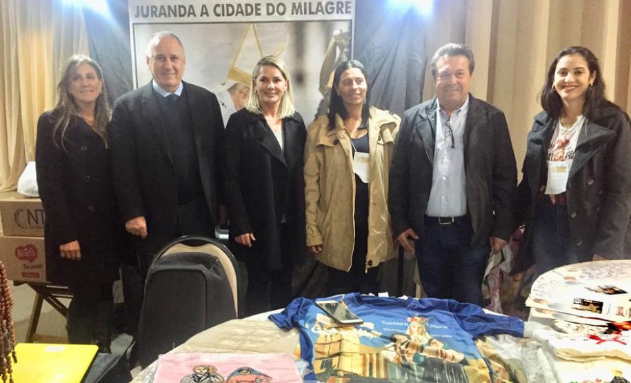 Paraná Turismo participa de evento em Guarapuava