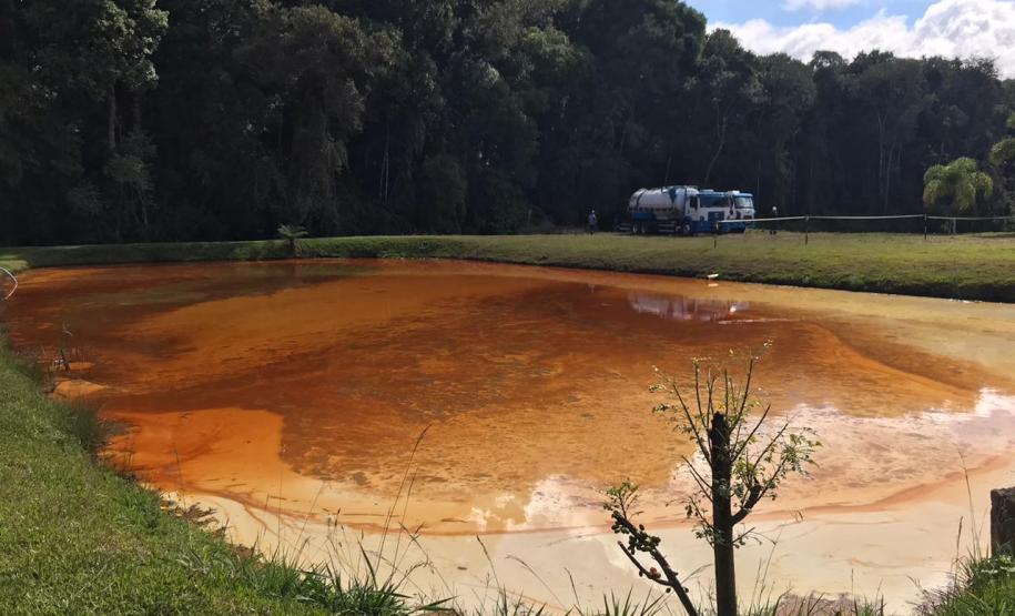 Instituto Água e Terra monitora danos ambientais causado por vazamento de gasolina em São José dos Pinhais