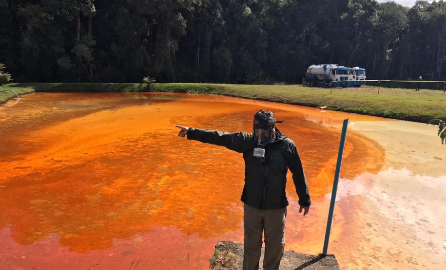 Instituto Água e Terra monitora danos ambientais causado por vazamento de gasolina em São José dos Pinhais