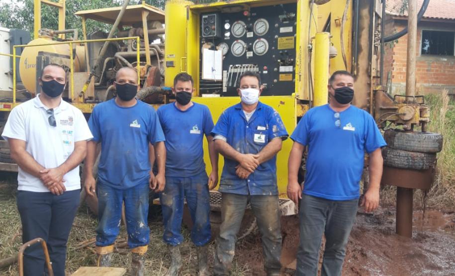 Perfuração de poços muda a realidade de pequenos agricultores