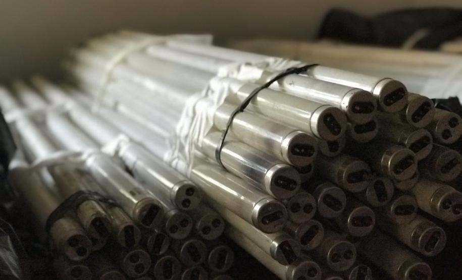 Paraná recolhe 1,5 milhão de lâmpadas fluorescentes