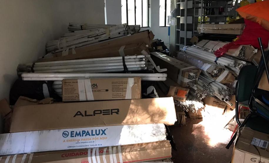 Paraná recolhe 1,5 milhão de lâmpadas fluorescentes