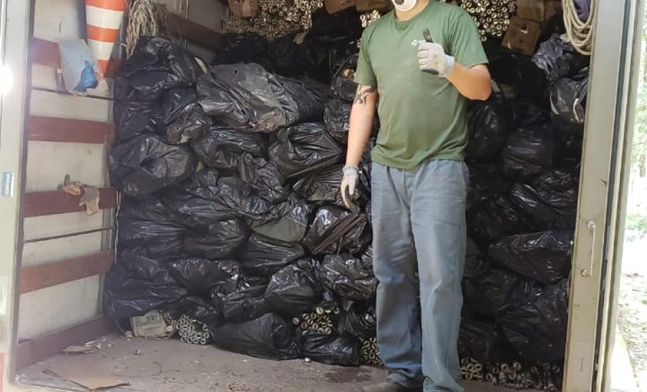 Paraná recolhe 1,5 milhão de lâmpadas fluorescentes