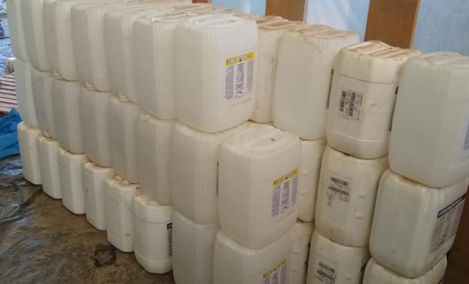 Paraná é destaque em destinação correta de embalagens de defensivos