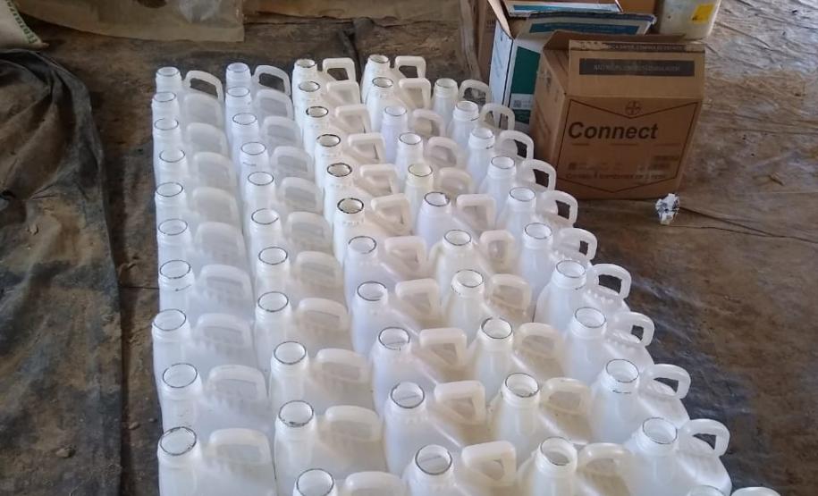 Paraná é destaque em destinação correta de embalagens de defensivos