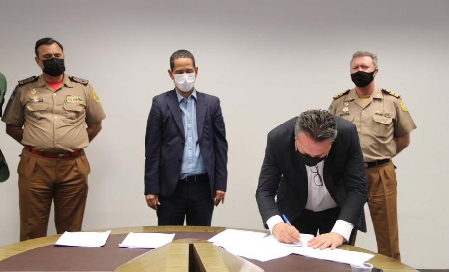 Paraná intensifica prevenção de incêndios florestais e no transporte de cargas perigosas