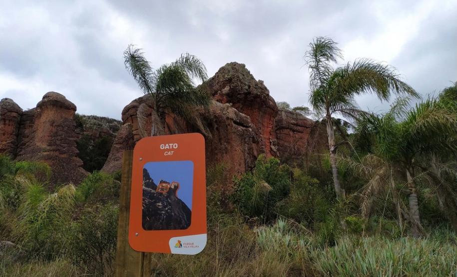 Parque Vila Velha reabre com novas atrações para os visitantes