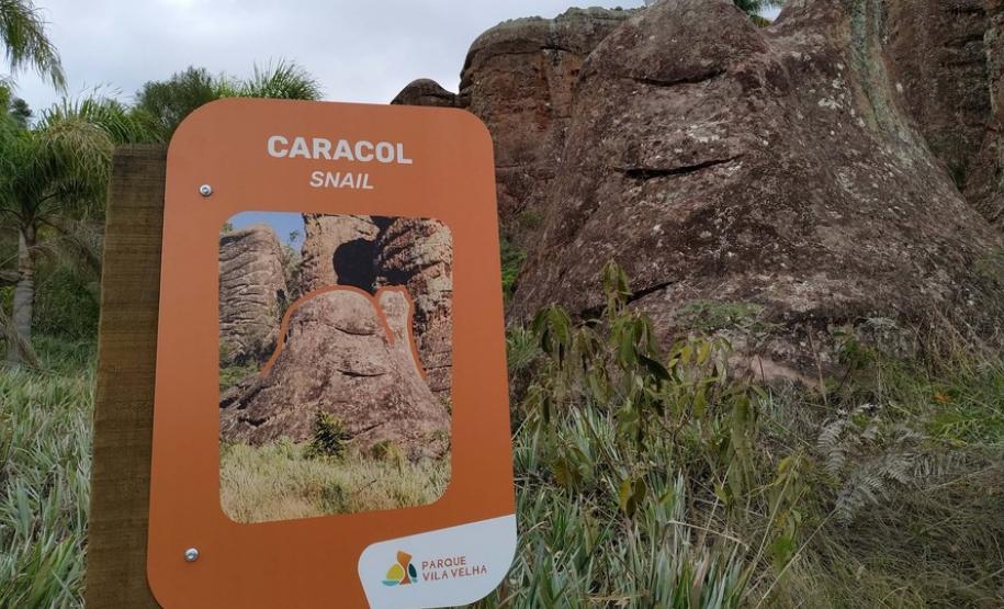 Parque Vila Velha reabre com novas atrações para os visitantes