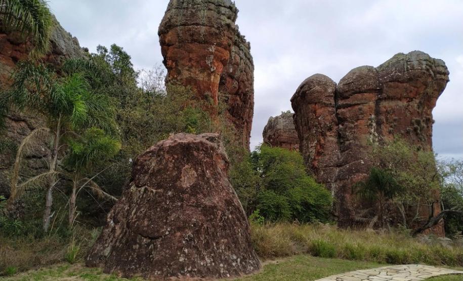 Parque Vila Velha reabre com novas atrações para os visitantes
