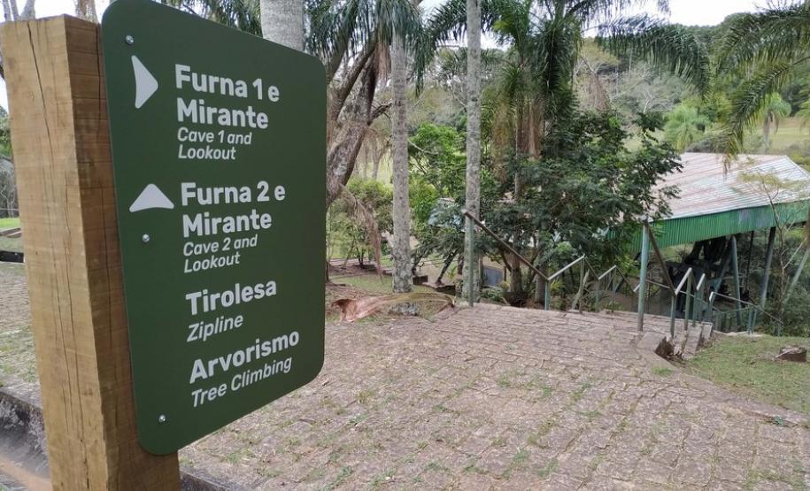 Parque Vila Velha reabre com novas atrações para os visitantes