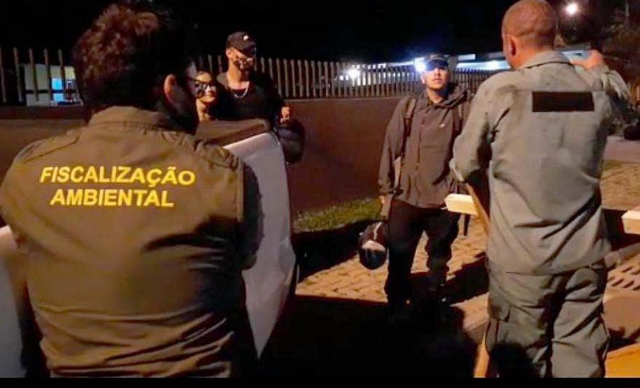 Atividades irregulares foram identificadas em parques estaduais