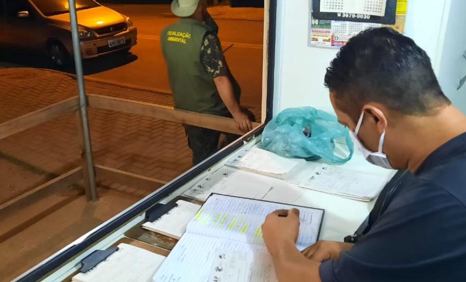 Atividades irregulares foram identificadas em parques estaduais