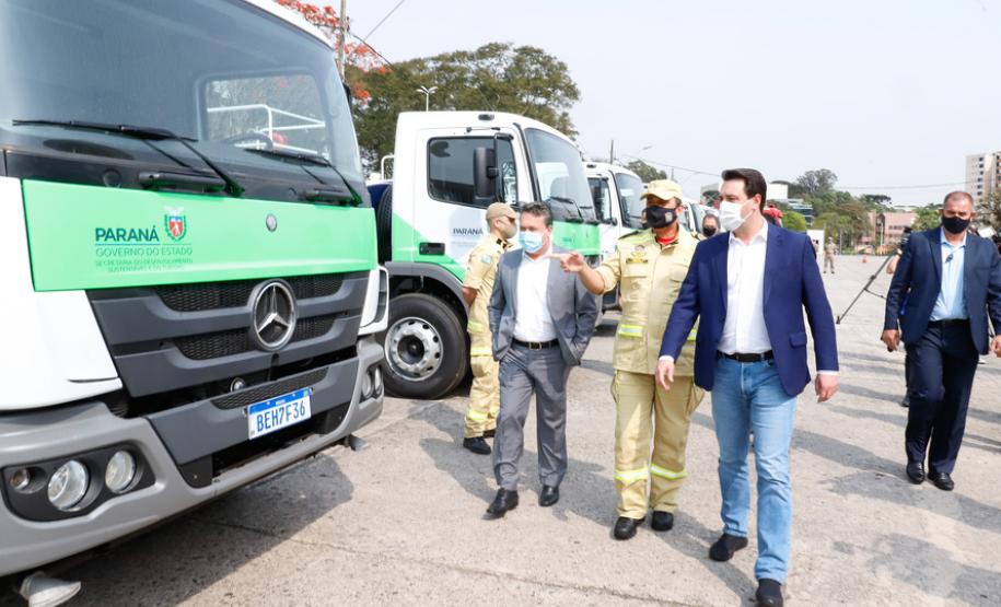 Paraná reforça equipe dos bombeiros contra incêndios no Pantanal