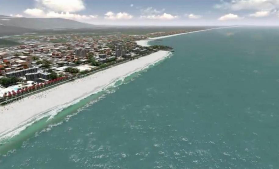 Recuperação da Orla de Matinhos