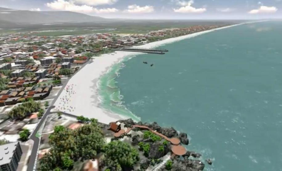 Recuperação da Orla de Matinhos