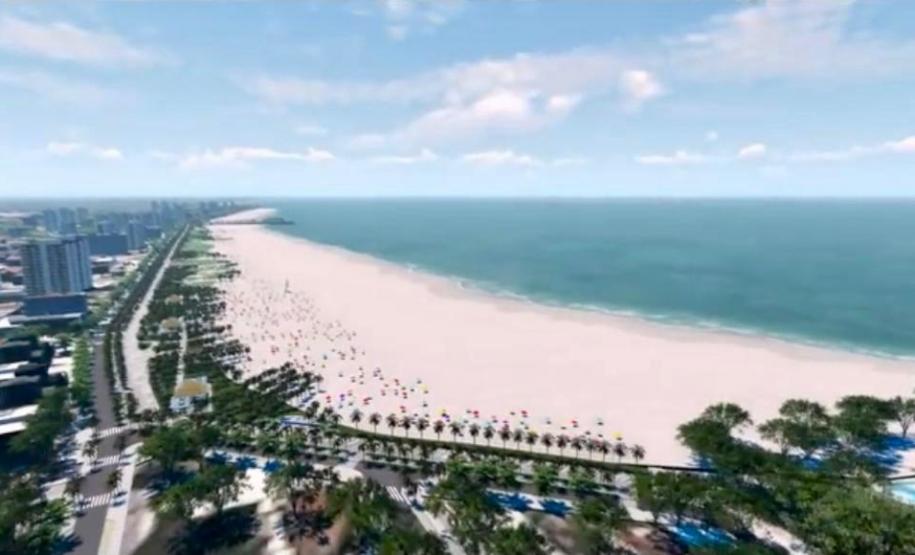 Recuperação da Orla de Matinhos