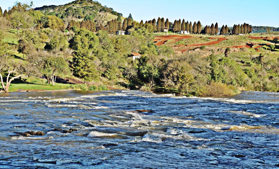 DCIM\100MEDIA\DJI_0407.JPG Foto: José Fernando Ogura/Arquivo AEN Com tecnologia e recursos humanos, emissão de outorgas para uso da água cresce 50% no Paraná