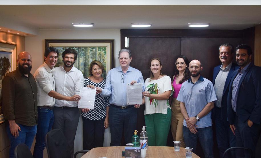 Estado emite primeira outorga para construção do parque urbano de Ibiporã