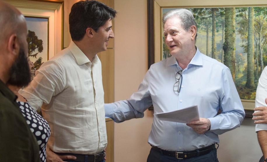 Estado emite primeira outorga para construção do parque urbano de Ibiporã