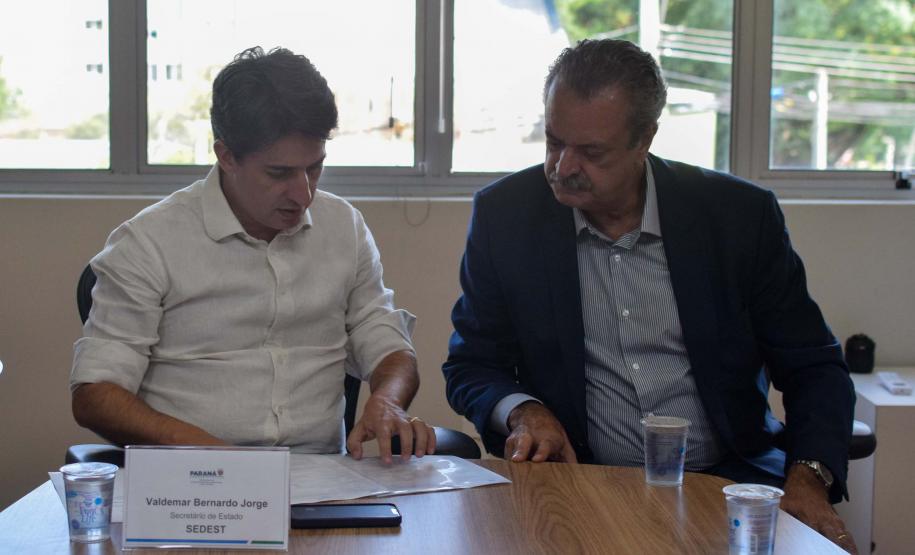 Estado emite primeira outorga para construção do parque urbano de Ibiporã