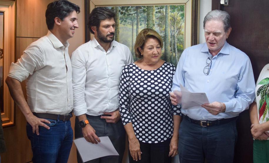 Estado emite primeira outorga para construção do parque urbano de Ibiporã