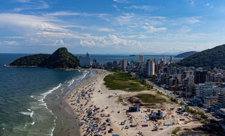 Boletim de Balneabilidade das águas do Paraná indica 55 pontos aptos para banho.