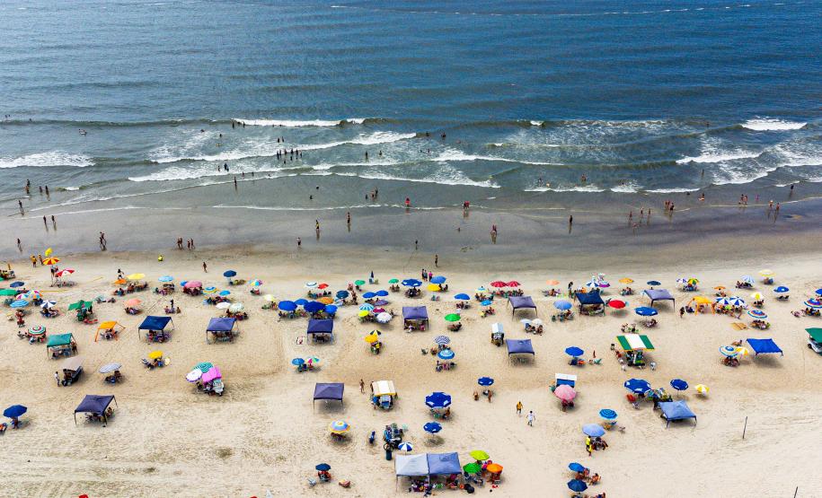 Praia de Caiobá, Matinhos