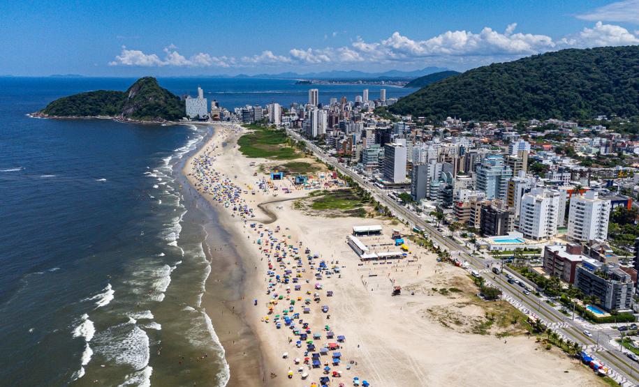 Praia de Caiobá, Matinhos