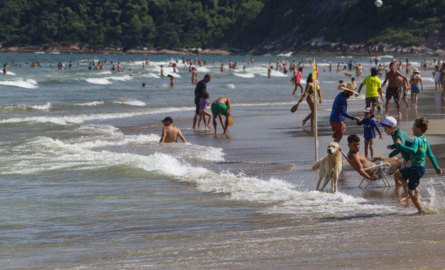 Qualidade da água: bandeira azul predomina em Guaratuba