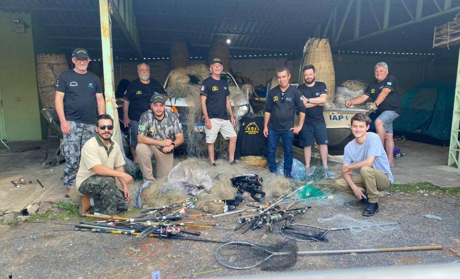 Pesca ilegal: Estado finaliza a Piracema com 23 flagrantes e quase R$ 450 mil em multas