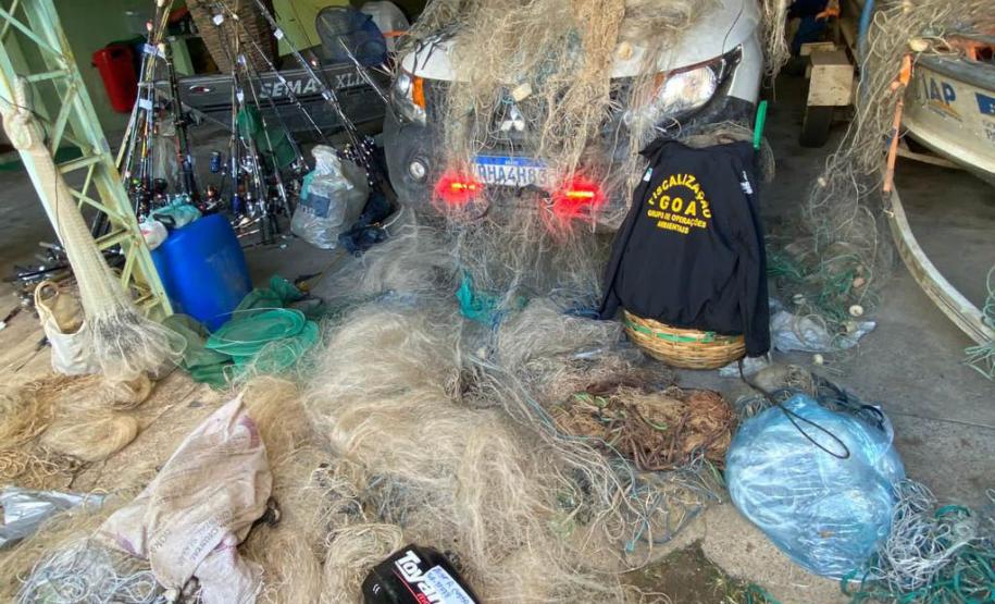 Pesca ilegal: Estado finaliza a Piracema com 23 flagrantes e quase R$ 450 mil em multas