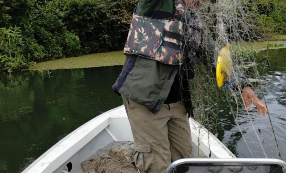 Pesca ilegal: Estado finaliza a Piracema com 23 flagrantes e quase R$ 450 mil em multas